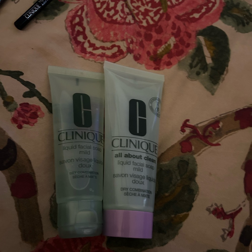 Clinique All About Clean liquid facial soap. Mild. For dry/combination skin. New